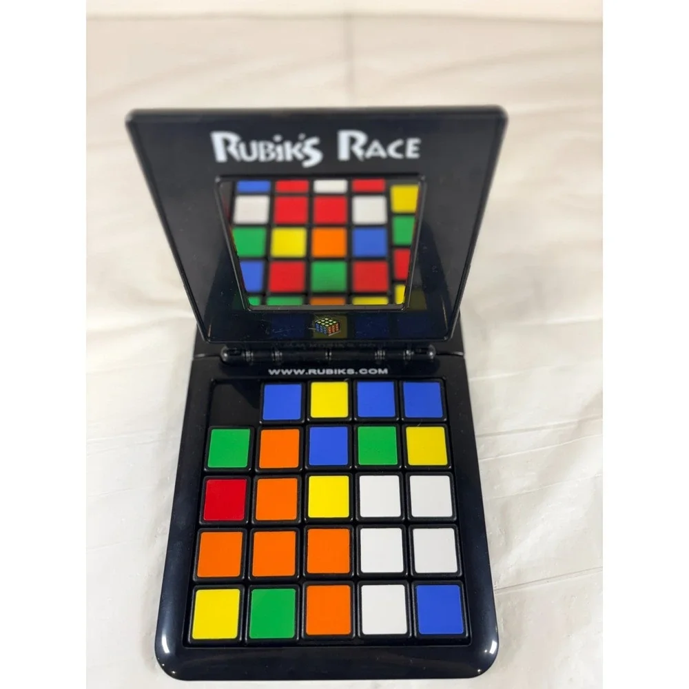 Rubik's‎ Race 2 Player Puzzle Board Game Complete w/ Instructions